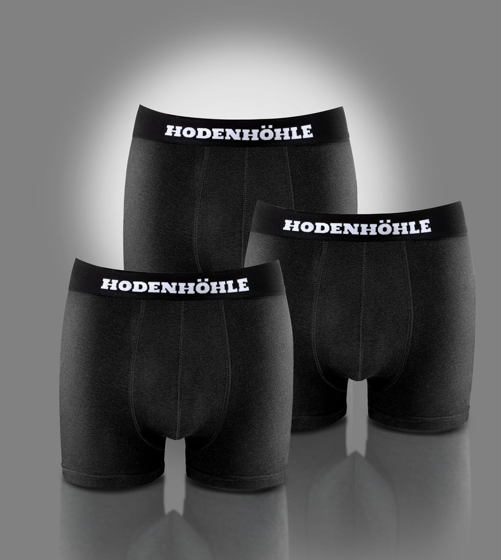 Retro-Boxershorts 3er-Pack