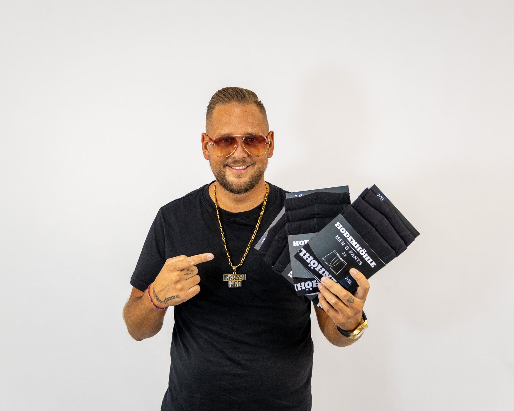 Retro-Boxershorts 3er-Pack