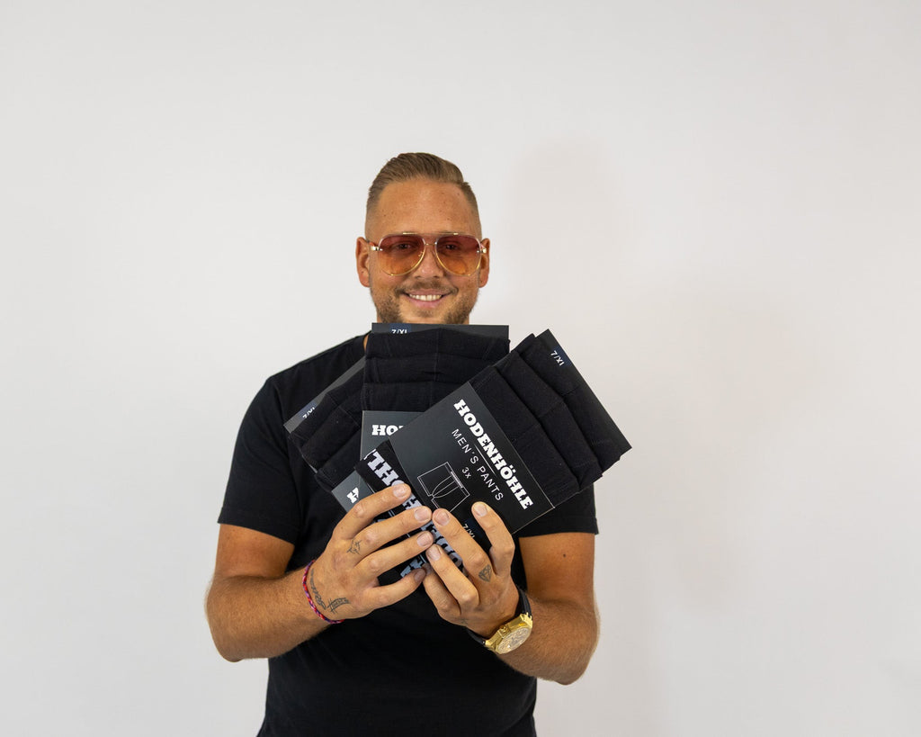 Retro-Boxershorts 3er-Pack