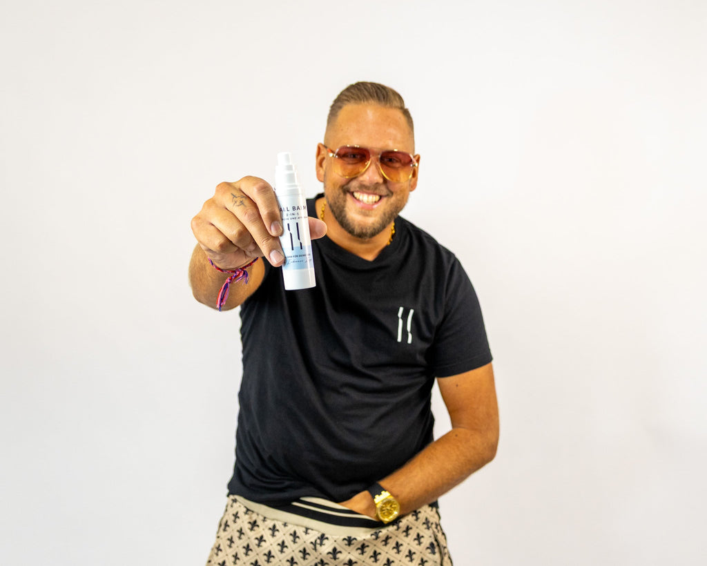 BALL BALM Aftershave