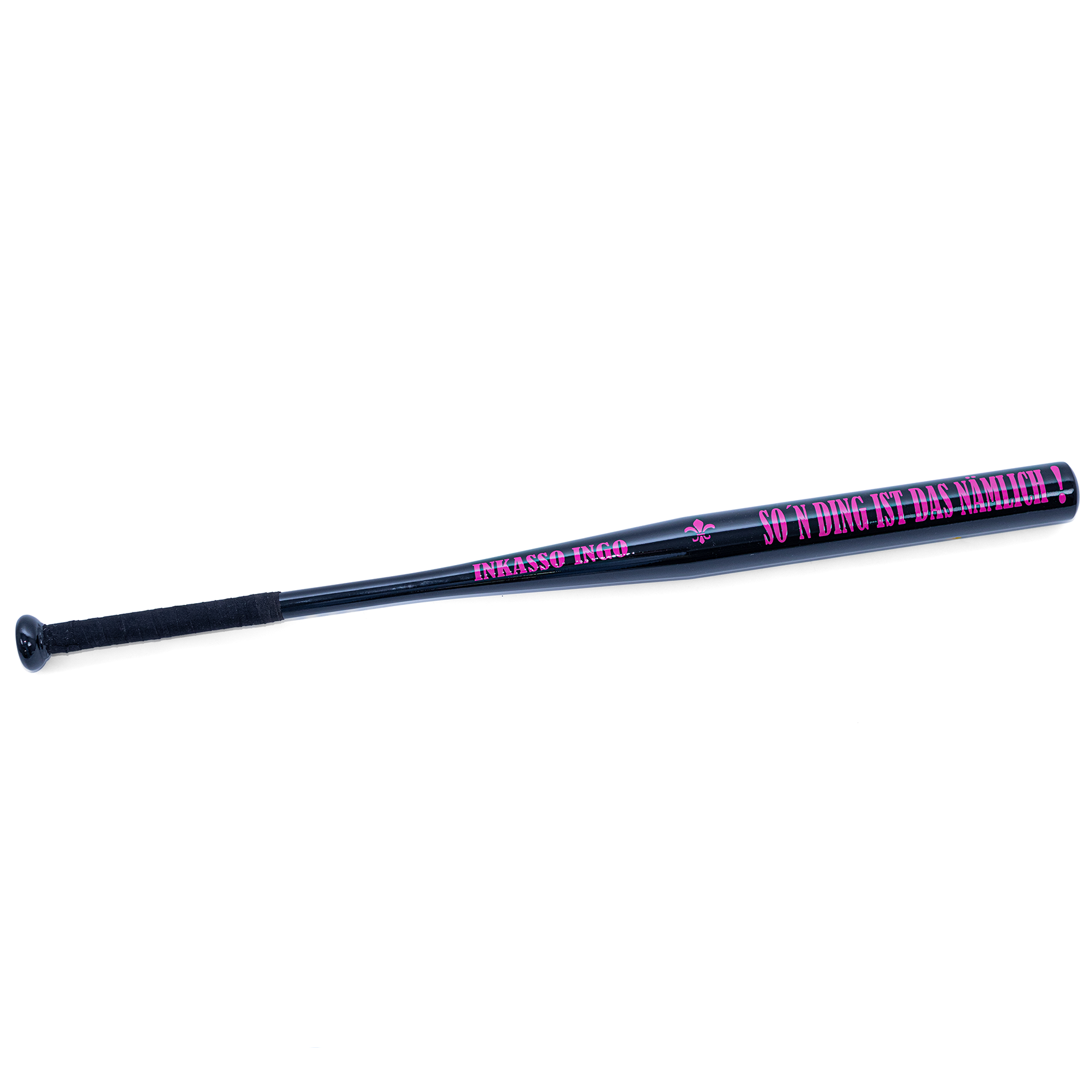 Kiez-Keule Baseballschläger Schwarz
